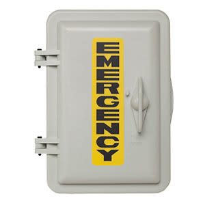 Allen Tel NON METALLIC ENCLOSURE (EMERGENCY)