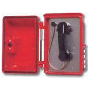 Allen Tel WP TEL AMPL W/HP RED