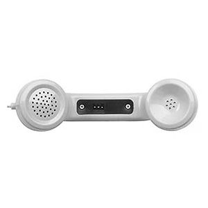 Allen Tel GBG6M-15 Modular Amplified Handset-No Cord, 4-Conductor, Whi ...