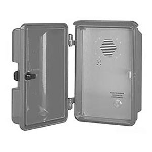 Allen Tel GB97SND14 Outdoor Auto Dial Speakerphone, Grey Housing with ...