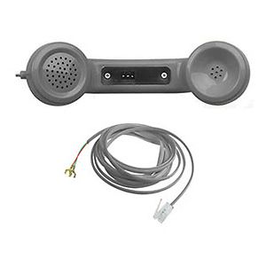 Allen Tel GBG6B-44 Amplified Handset with 6 Foot Cord, Spade Tipped, 4 ...