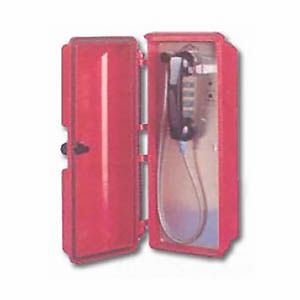 Allen Tel GB70VS04 ADA Outdoor Telephone With Amplified Receiver and S ...