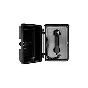 Allen Tel GB90VN00 Outdoor No Dail (Ringdown) Phone, TELEPHONE Logo, B ...