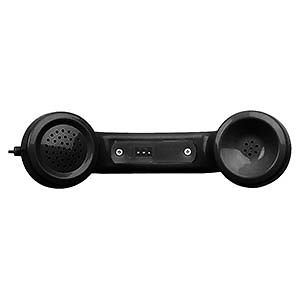 Allen Tel GBG6M-00 Modular Amplified Handset-No Cord, 4-Conductor, Bla ...