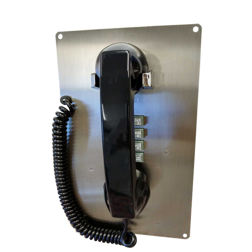 Outdoor Phone Line Allen Tel GB259V-LH Outdoor Single Line Tone Dial Phone-No Housing ...