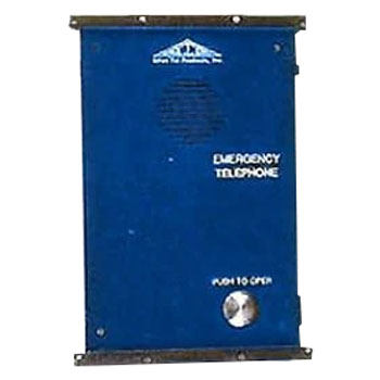 Allen Tel GB555-SND Emergency Phone With Speakerphone and Single Numbe ...